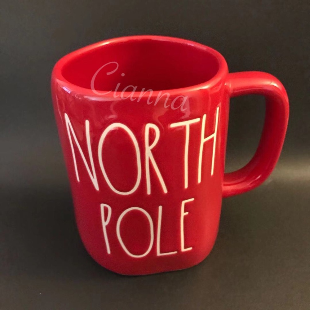 Rae Dunn North Pole Mug